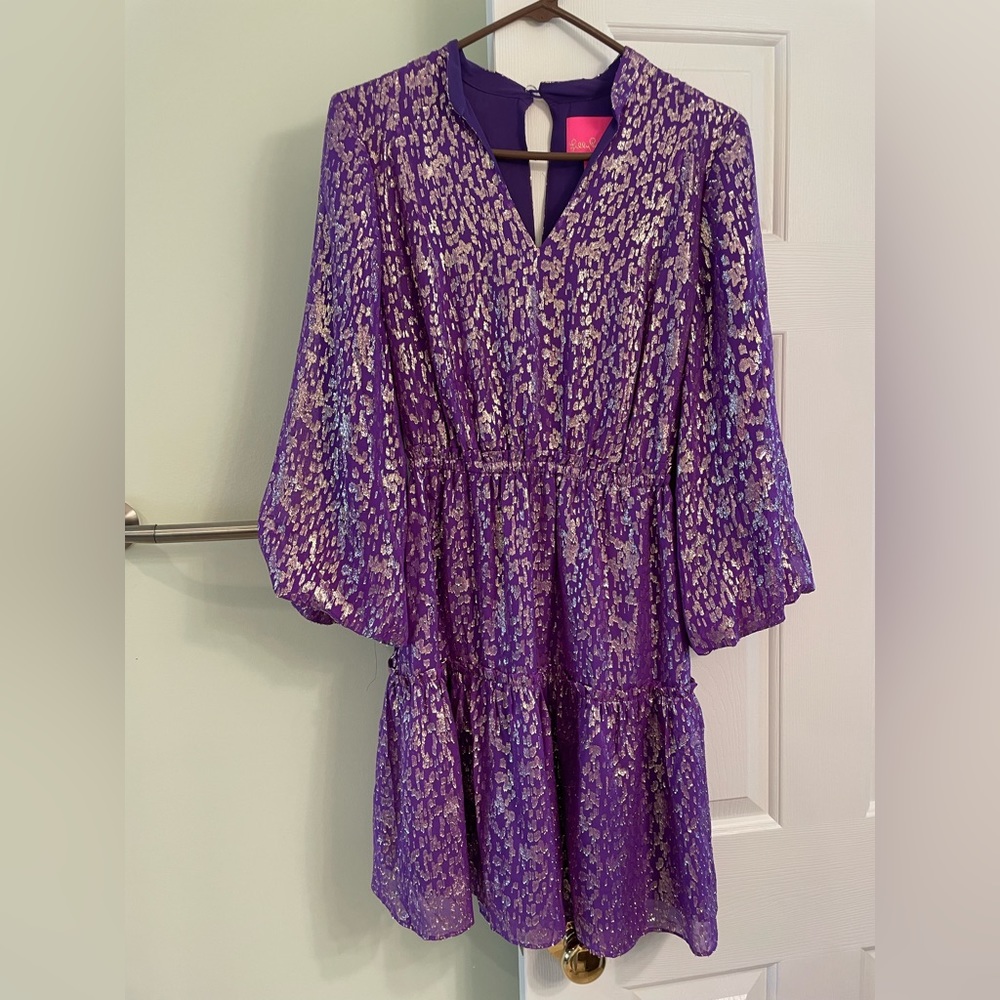 Lilly Pulitzer Joella Silk Dress